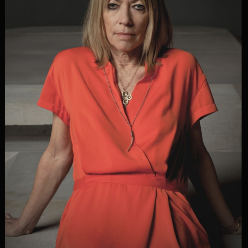 Surface To Air × Kim Gordon 2012 Collab Orange Pop Over Mini Dress